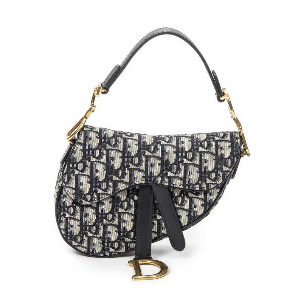 Dior Mini Saddle Bag